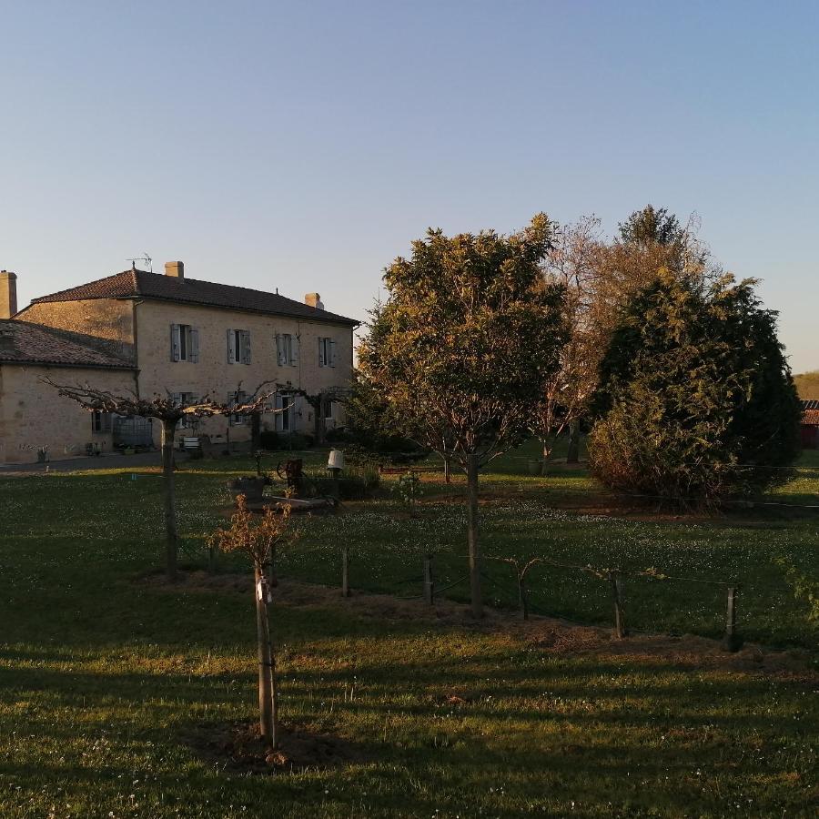 Апартаменти Le Marronnier Saint-Vincent-de-Pertignas Екстер'єр фото
